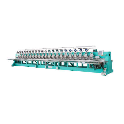 Máy thêu 4 bộ 9 kim Máy thêu công nghiệp máy tính