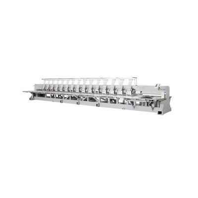 Máy thêu máy tính tự động 15 đầu Máy thêu tốc độ cao
