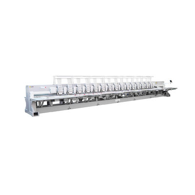 Máy thêu khăn máy tính 15 đầu 13 ngôn ngữ Máy thêu Pro
