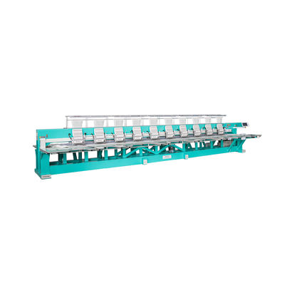 10 đầu Máy thêu một chiếc khăn giấy Máy thêu máy tính cao tốc