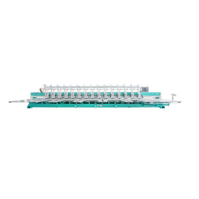 Máy thêu cắt laser máy tính 15 đầu Máy thêu dây