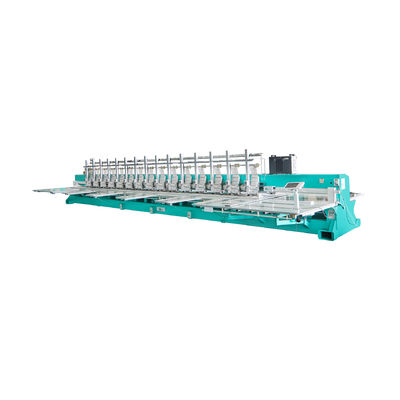 12 đầu Máy cắt laser thêu máy tính 10.5M * 2.3M * 1.25M