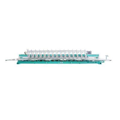 Máy thêu dây máy tính với hệ thống cắt laser