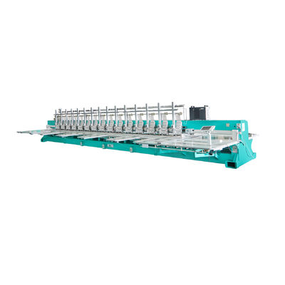 Máy thêu dây máy tính với hệ thống cắt laser