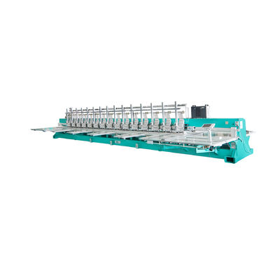 Máy thêu cắt laser máy tính 15 đầu Máy thêu dây