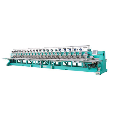 Máy thêu máy tính chuyên nghiệp 12 đầu với khung nhôm
