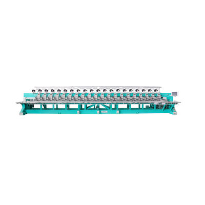 20 Máy thêu đầu, Máy thêu đa màu 9 kim với 6 thiết bị Sequins