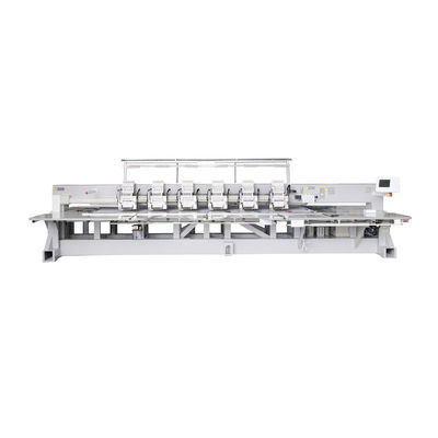 Máy thêu máy tính 6 đầu với hệ thống cắt tự động