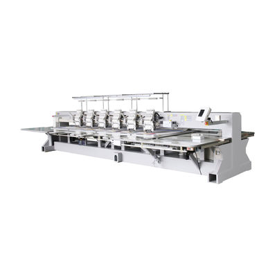 Tốc độ cao 6 đầu Máy thêu máy tính với chức năng thêu dây thừng