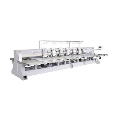 Tốc độ cao 6 đầu Máy thêu máy tính với chức năng thêu dây thừng