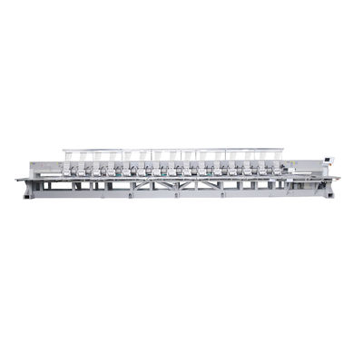 Máy thêu cột diện tích lớn Máy thêu 15 đầu máy tính