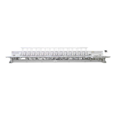 Máy thêu diện tích lớn 15 đầu 9 kim Máy thêu khăn
