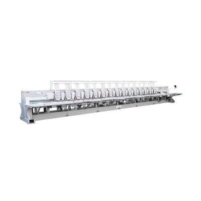 Máy thêu diện tích lớn 15 đầu 9 kim Máy thêu khăn