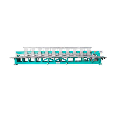 Máy thêu đơn máy tính 10 đầu khu vực tùy chỉnh
