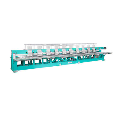 Máy thêu đơn máy tính 10 đầu khu vực tùy chỉnh