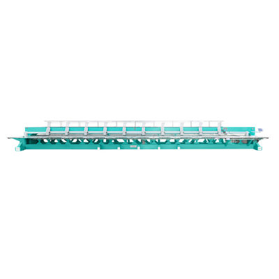 1200RPM Máy thêu máy tính tốc độ cao 10 đầu bền