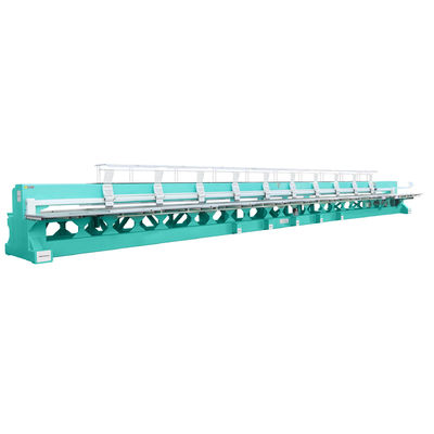15 Máy thêu đầu tốc độ cao máy thêu phẳng máy tính 9 kim