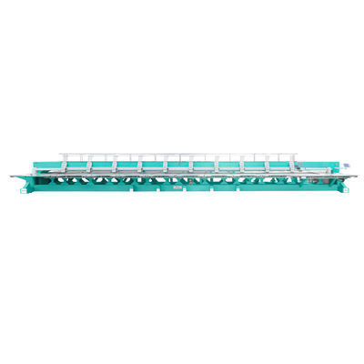 15 Máy thêu đầu tốc độ cao máy thêu phẳng máy tính 9 kim
