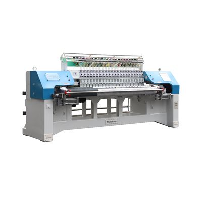 Máy thêu quilt máy tính 22 đầu 3 kim không gắn