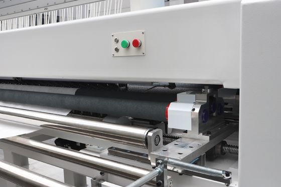 Máy thêu quilt máy tính 22 đầu 3 kim không gắn