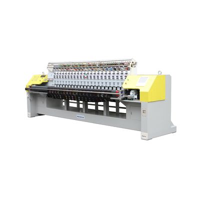 Máy thêu bông tự động 22 đầu 4 màu sắc