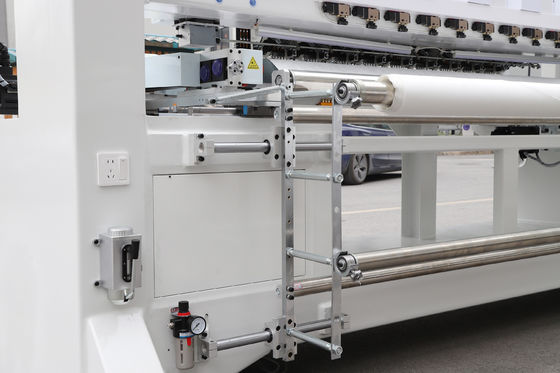 10 Đầu Quilting thêu máy 6 kim với chức năng Sequin
