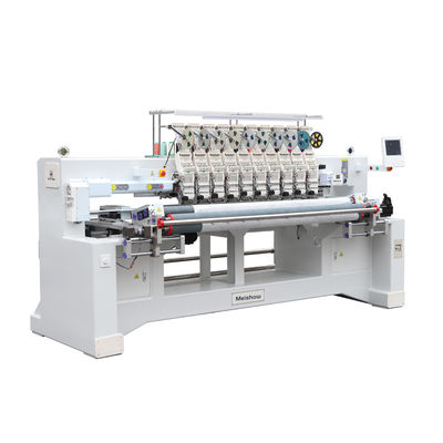 10 Đầu Quilting thêu máy 6 kim với chức năng Sequin