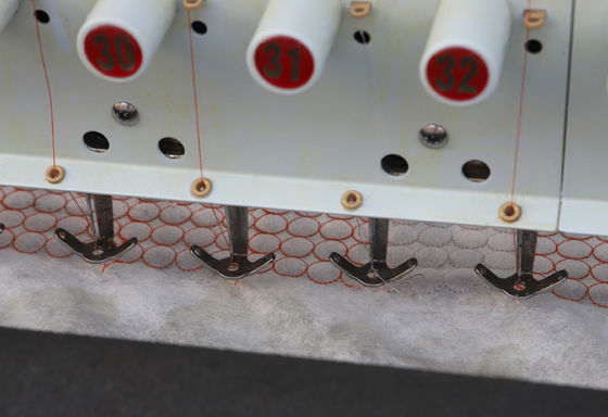 Máy tính 44 kim Quilting thêu máy 22 đầu