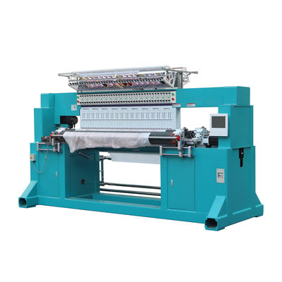 Máy tính 44 kim Quilting thêu máy 22 đầu