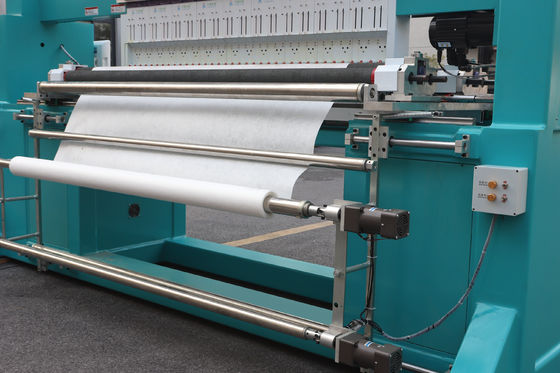 Máy tính 44 kim Quilting thêu máy 22 đầu