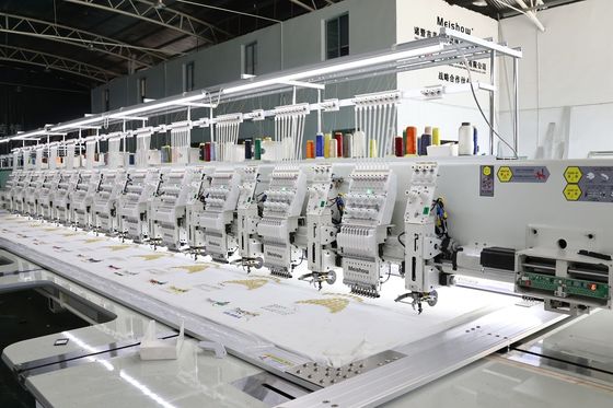 Máy thêu băng đa năng 220V 380V Máy thêu tùy chỉnh