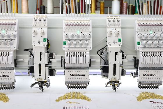Máy thêu băng đa năng 220V 380V Máy thêu tùy chỉnh
