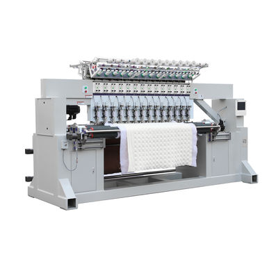 28 kim hai mặt Quilting thêu máy với thêu dây