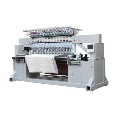 28 kim hai mặt Quilting thêu máy với thêu dây