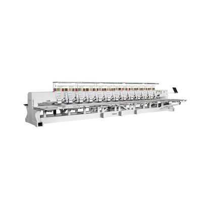 Máy thêu băng đa năng 220V 380V Máy thêu tùy chỉnh