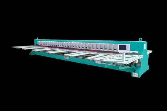 30 đầu Máy thêu chenille tinh khiết Tốc độ cao cho rèm / vải