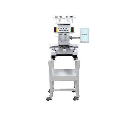 Máy thêu đơn đầu 12 kim máy tính 12 màu