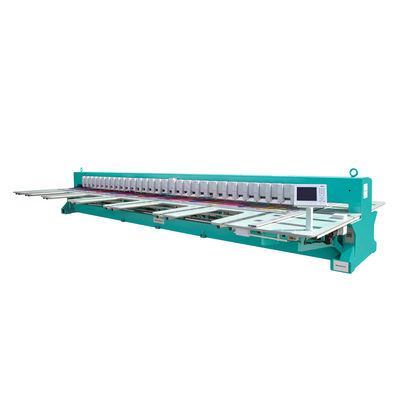 Trang chủ / Máy thêu chenille đa đầu với màn hình lớn