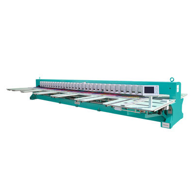 Máy thêu máy tính MXCC 12 đầu Máy thêu tốc độ cao cho khăn