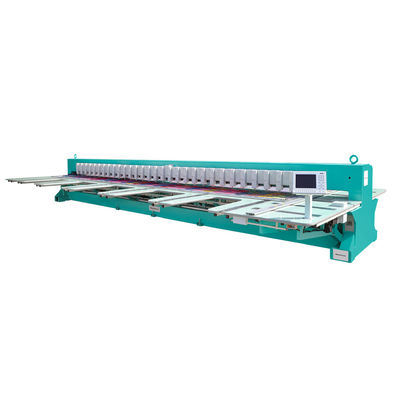 Máy thêu chenille 1000RPM 6 kim 15 đầu Máy thêu tự động máy tính